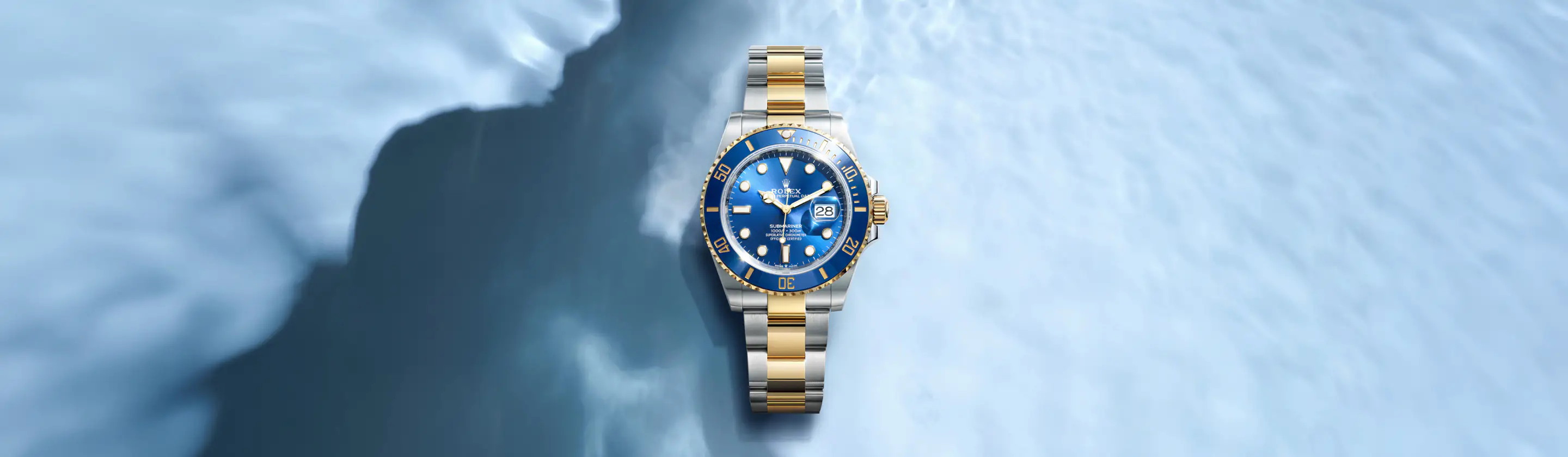 Rolex Submariner m126613lb-0002 - Watch Palace