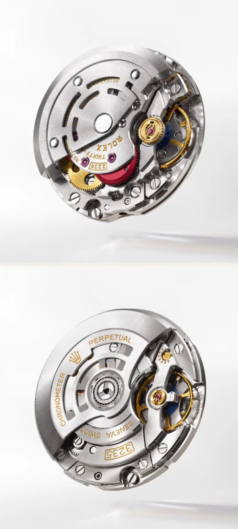 Calibre 2236 & 3235 - Watch Palace