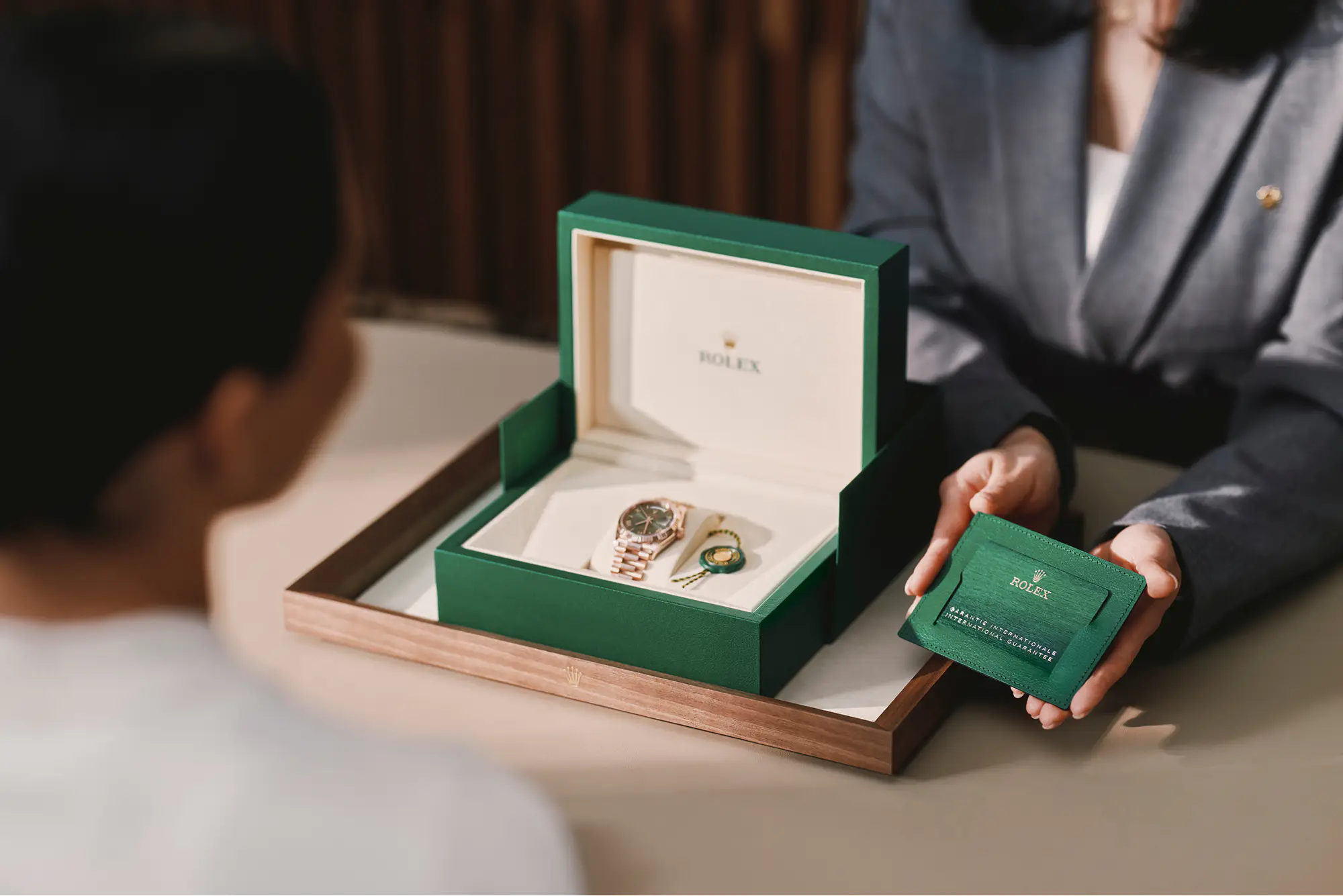 Our Rolex services - Watch Palace