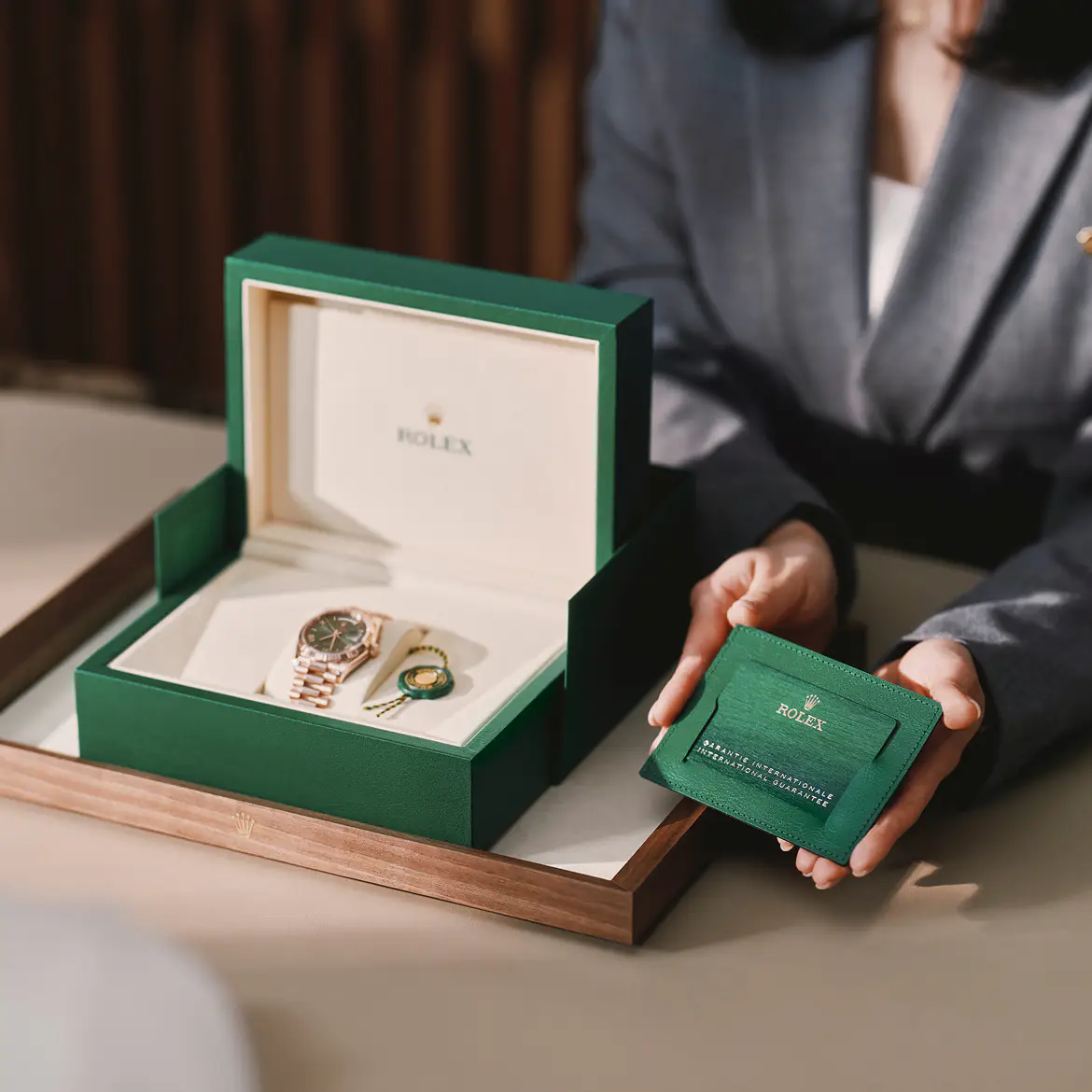 Our Rolex services - Watch Palace