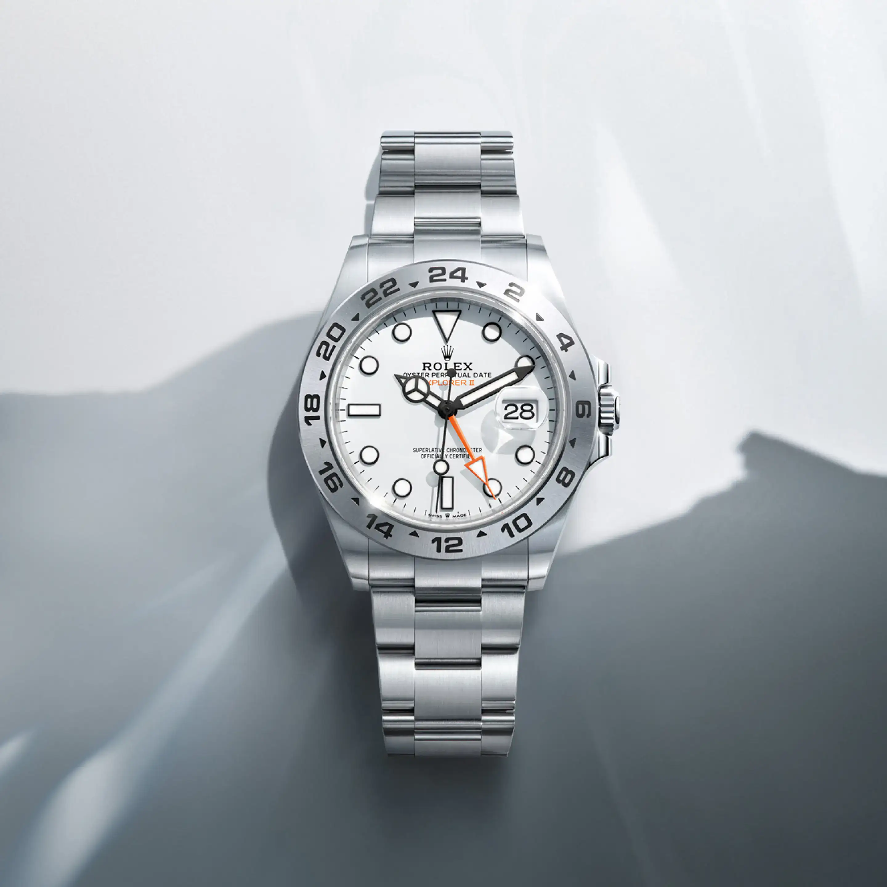 Rolex Explorer II m224270-0001 - Watch Palace
