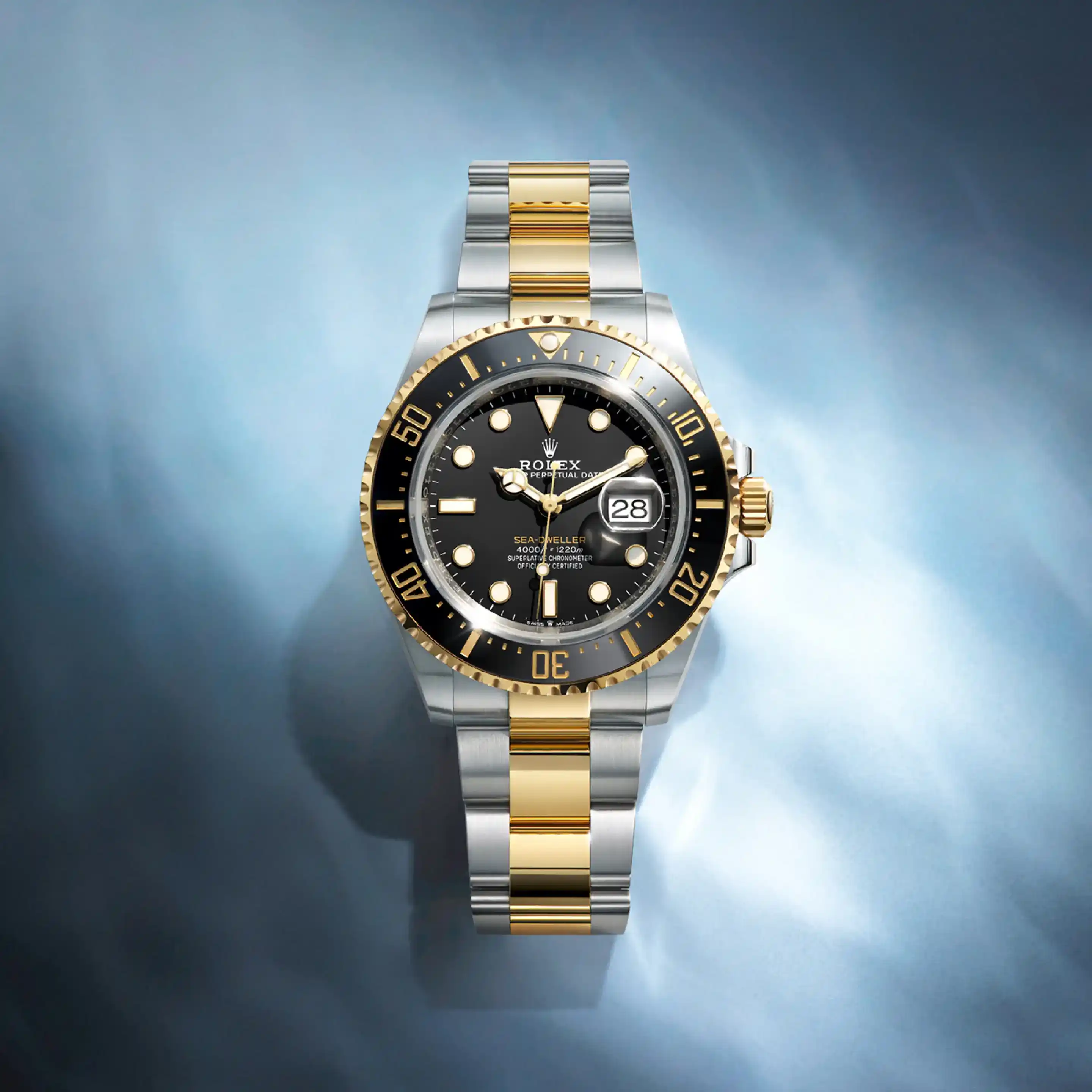 Rolex Sea-Dweller m126603-0001 - Watch Palace