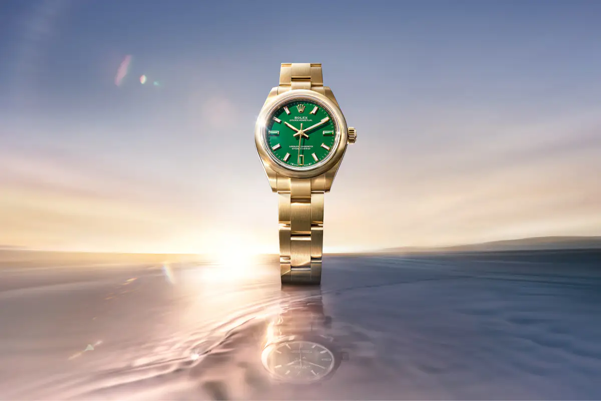 Rolex Oyster Perpetual 28 & 34 - Watch Palace