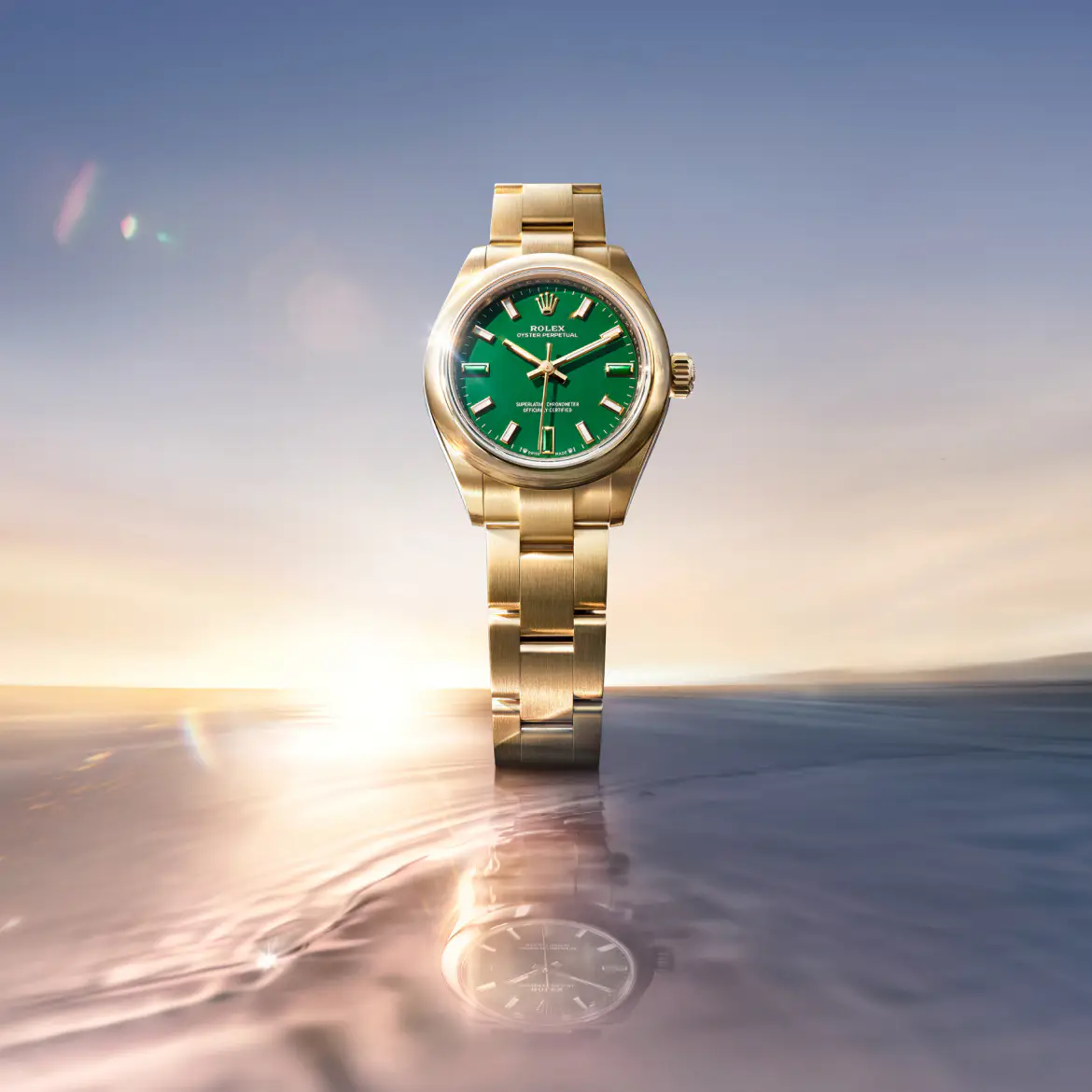 Rolex Oyster Perpetual 28 & 34 - Watch Palace