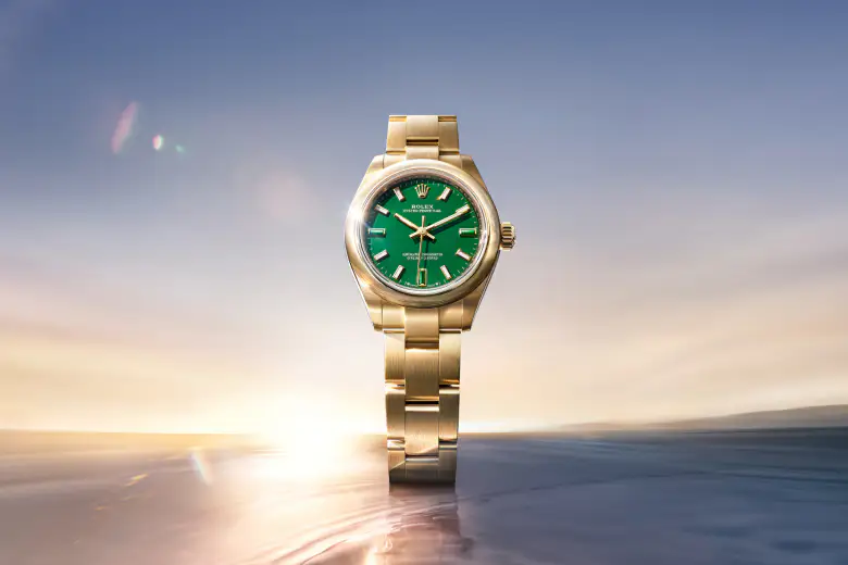 Rolex Oyster Perpetual 28 & 34 - Watch Palace