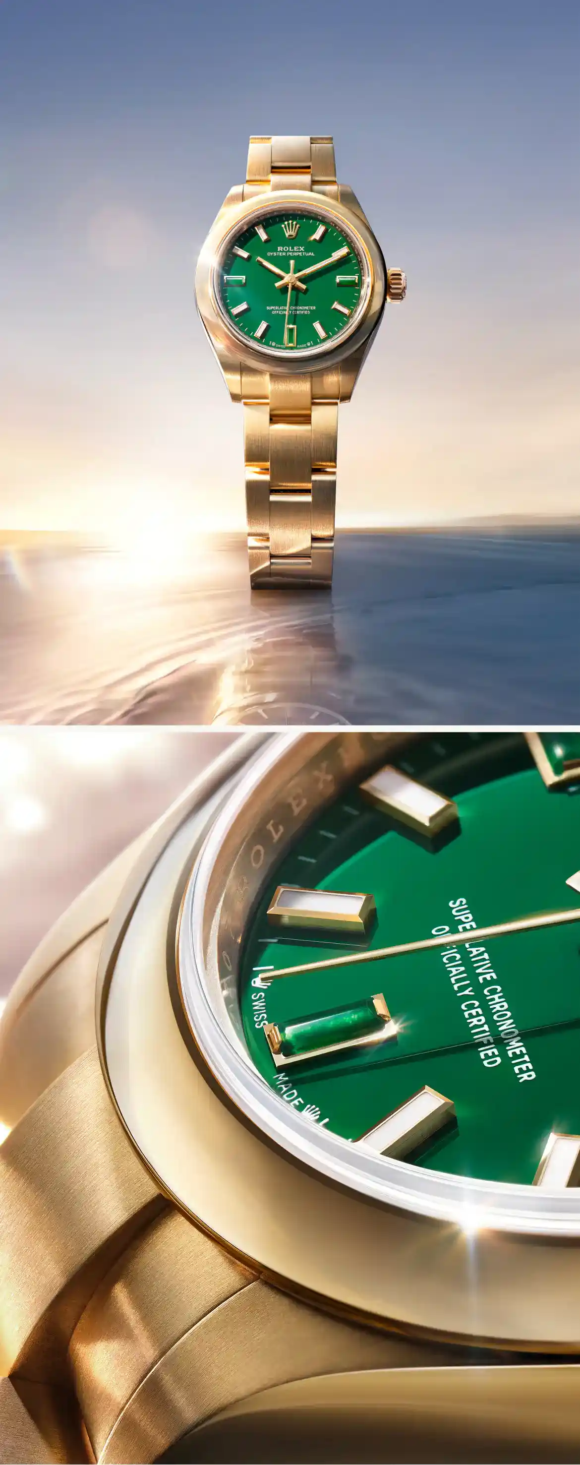 Rolex Oyster Perpetual 28 & 34 - Watch Palace