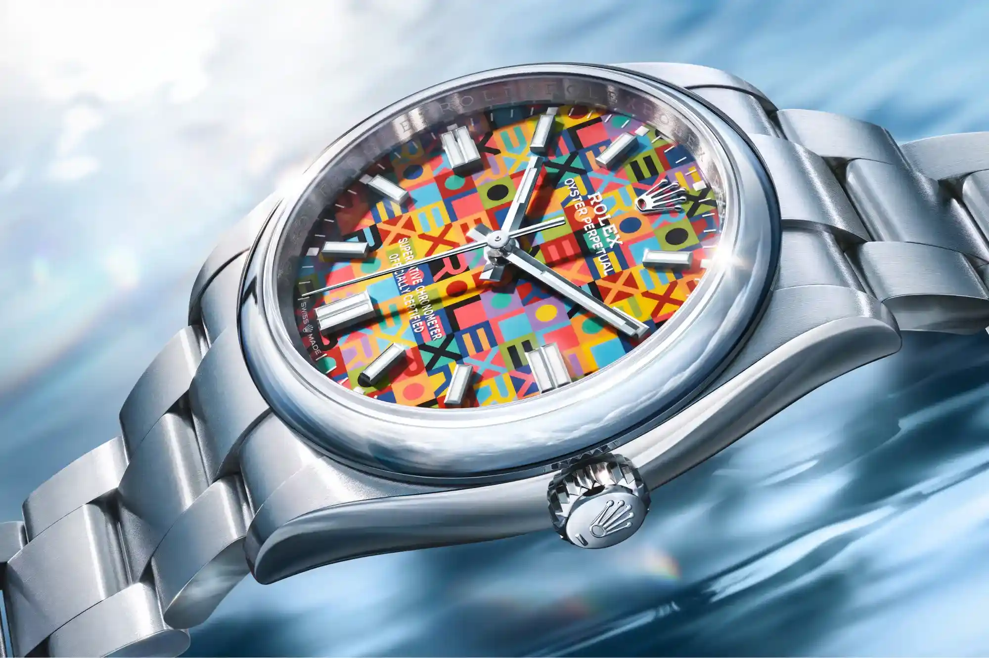 Rolex Oyster Perpetual 36 - Watch Palace
