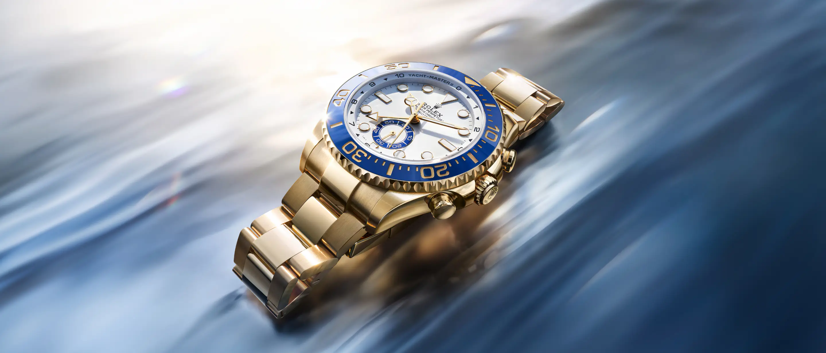 Rolex Yacht-Master II - Watch Palace