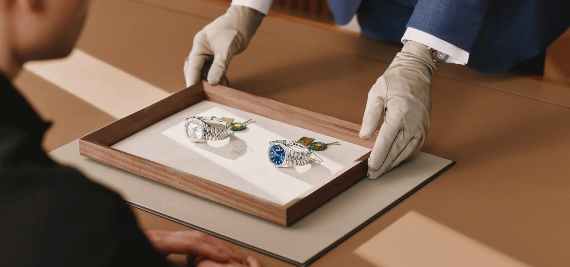 Returning The Watch - Watch Palace