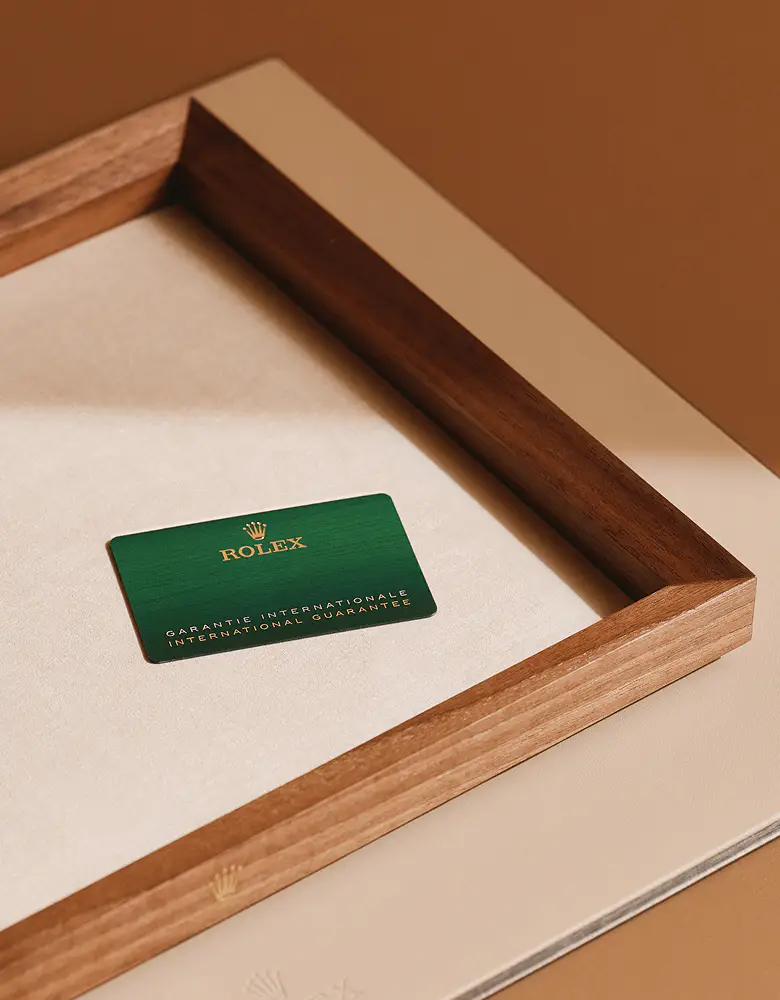 Rolex Service Card - Watch Palace