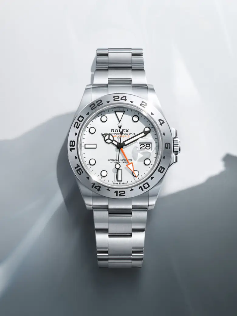 Rolex Explorer II - Watch Palace