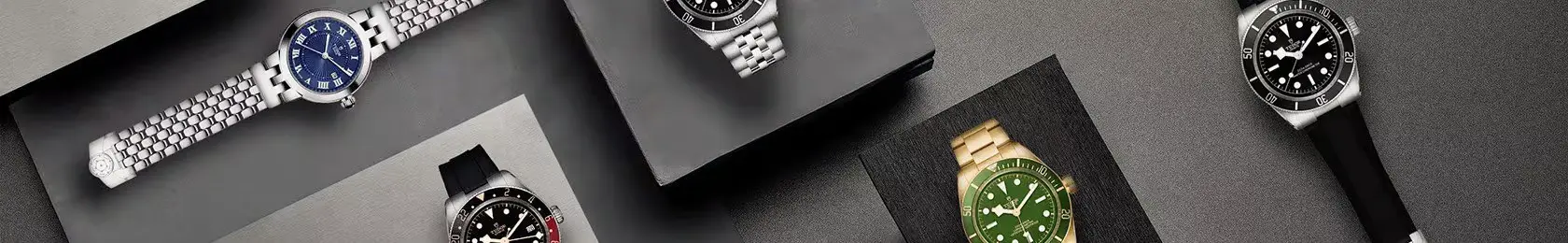 Tudor In-Store Selection - Watch Palace