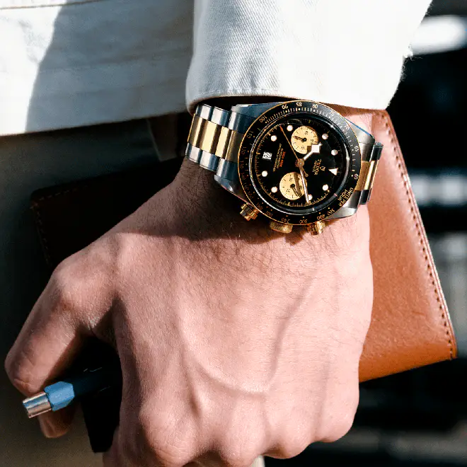 Tudor BLACK BAY CHRONO S&G M79363N-0001 | Watch Palace