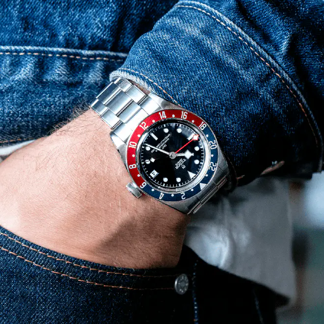 Tudor BLACK BAY GMT M79830RB-0001 | Watch Palace