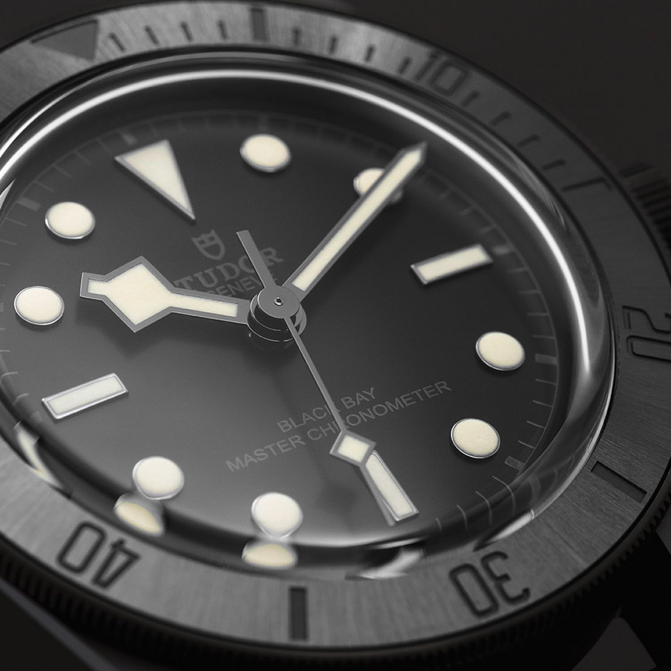 Discover The New Tudor Black Bay Ceramic | Watch Palace