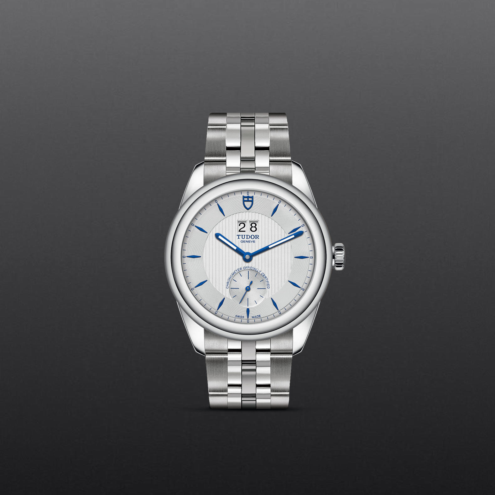 Tudor double date top price