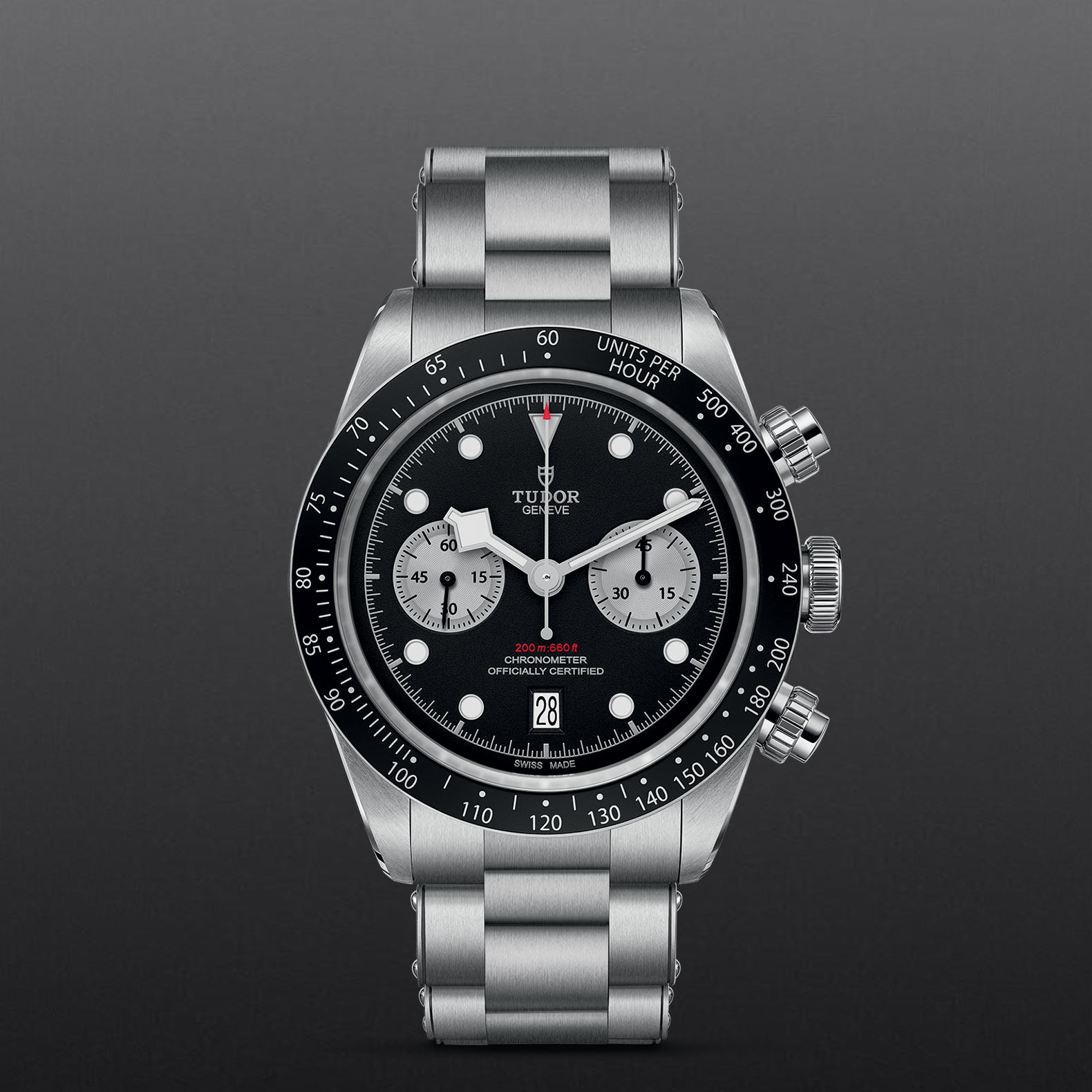 Black Bay Chrono slider image