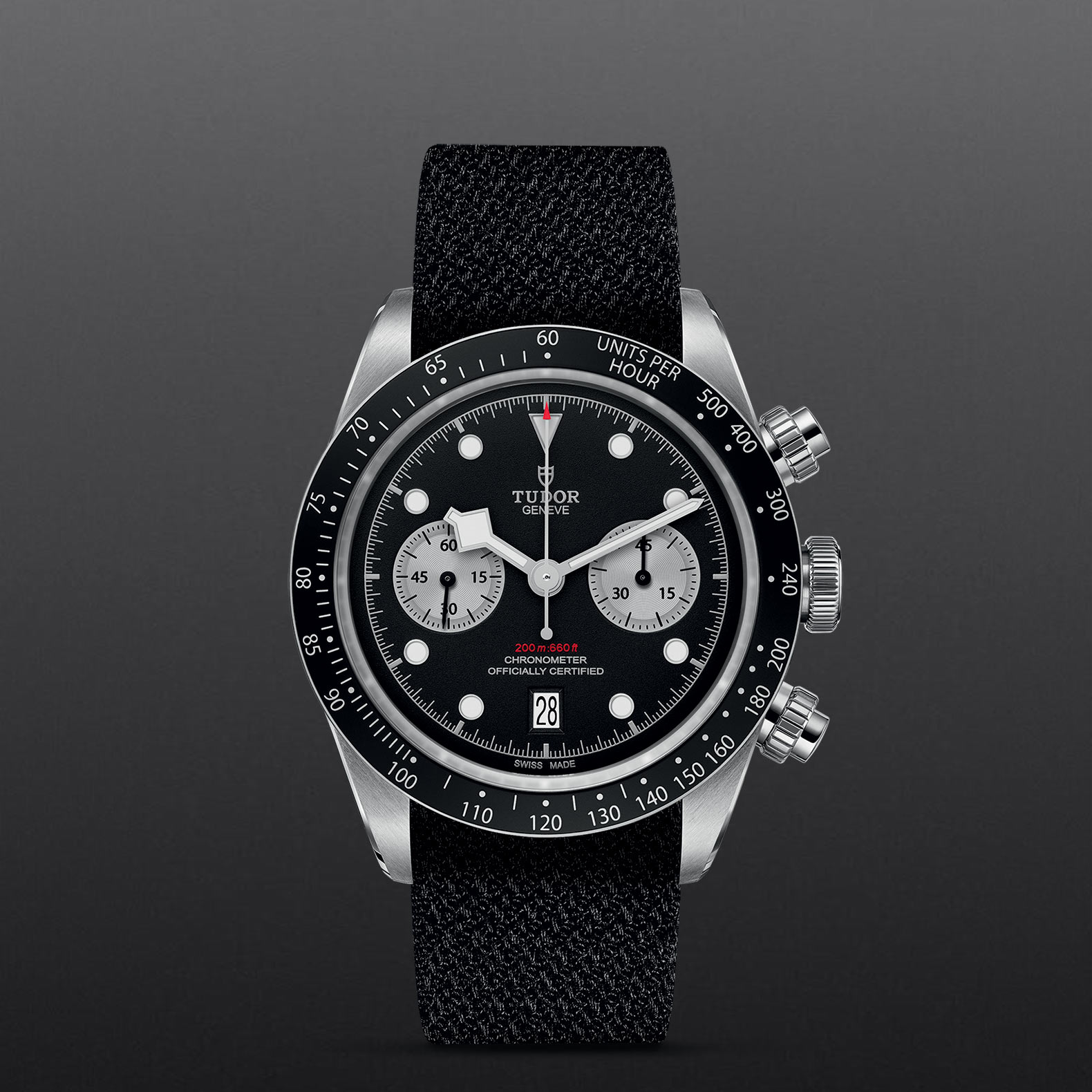 Black Bay Chrono slider image