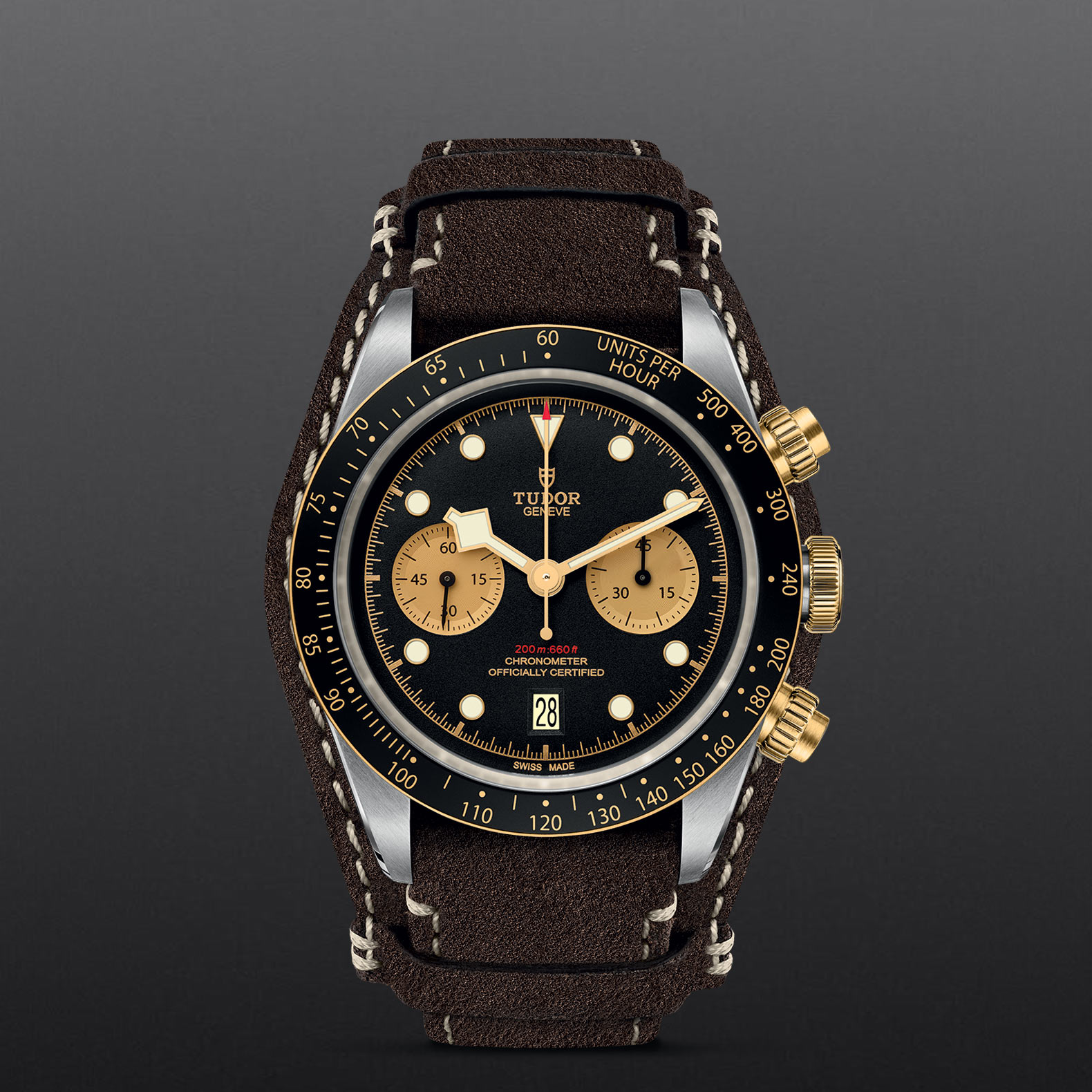 Black Bay Chrono S&G slider image