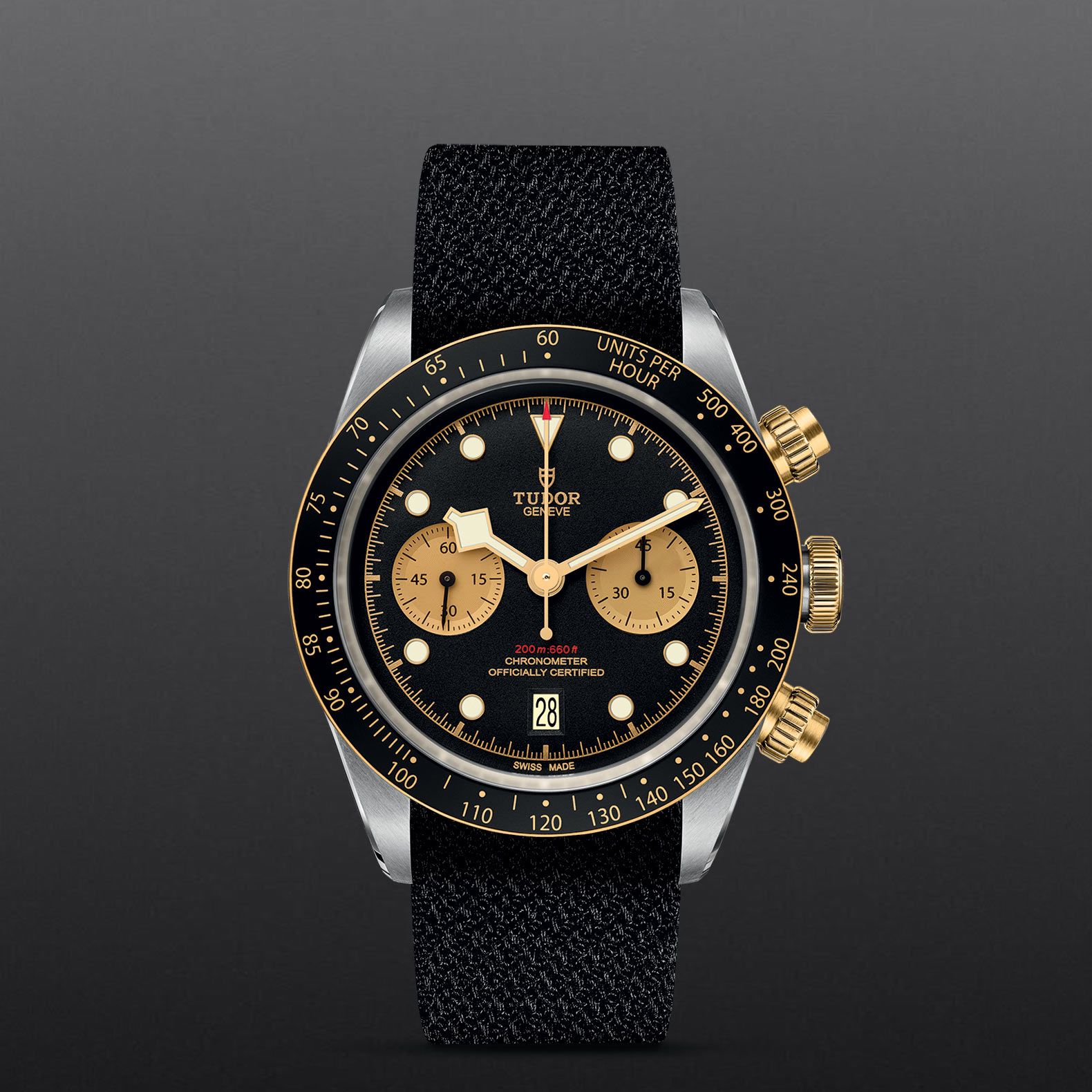 Black Bay Chrono S&G slider image