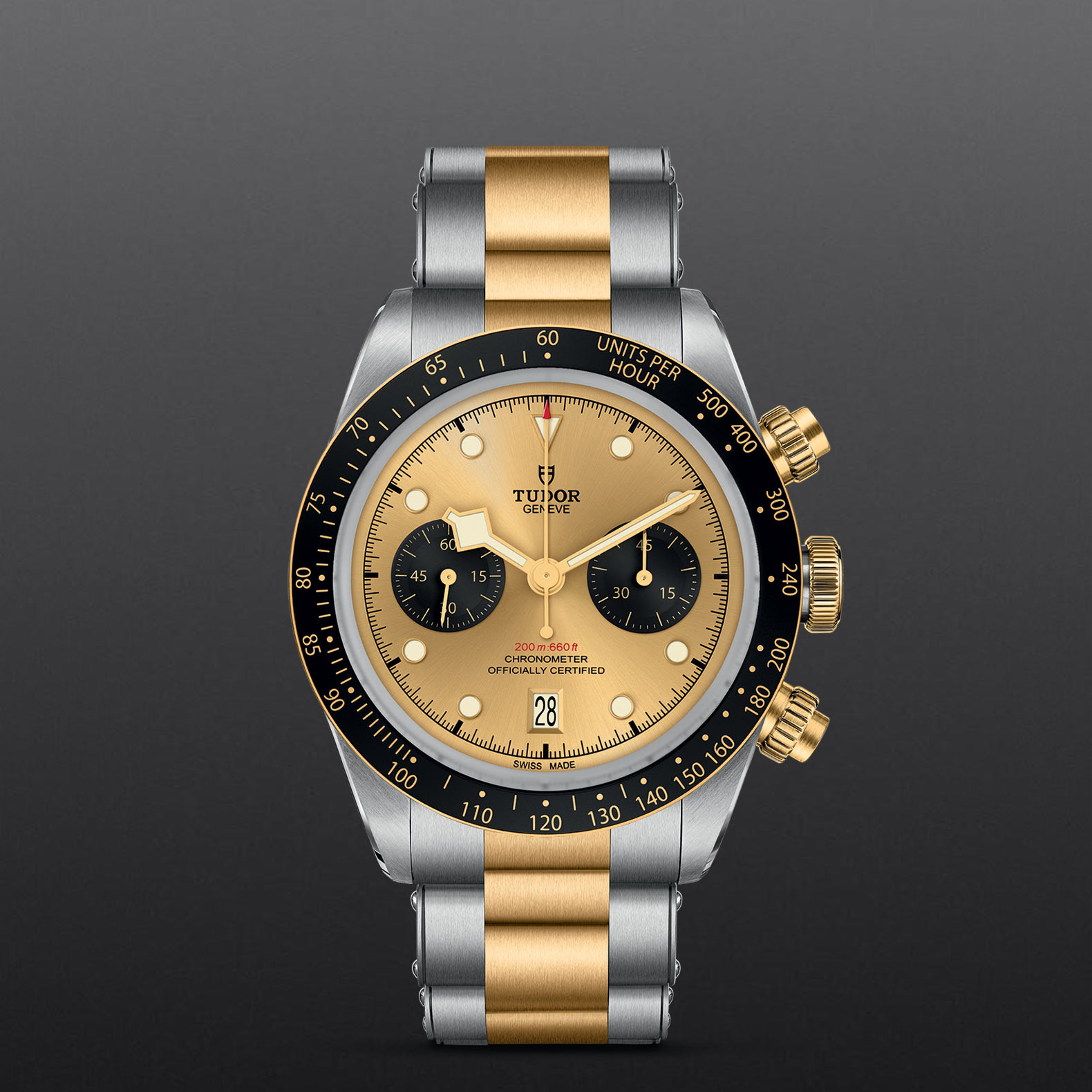 Black Bay Chrono S&G slider image