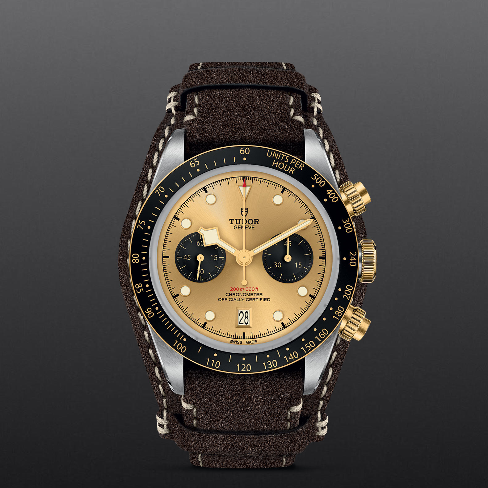 Black Bay Chrono S&G slider image