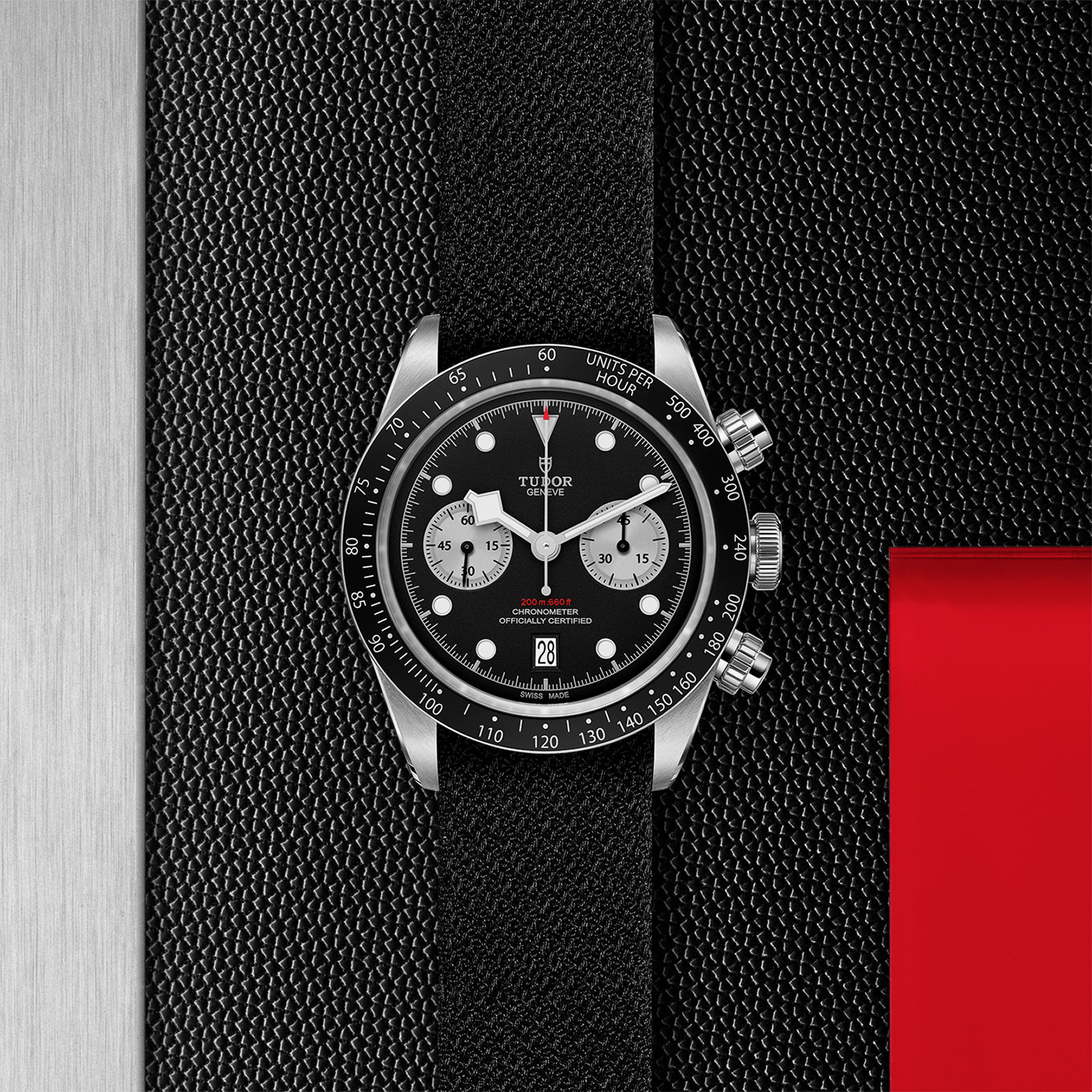 Black Bay Chrono slider image 2