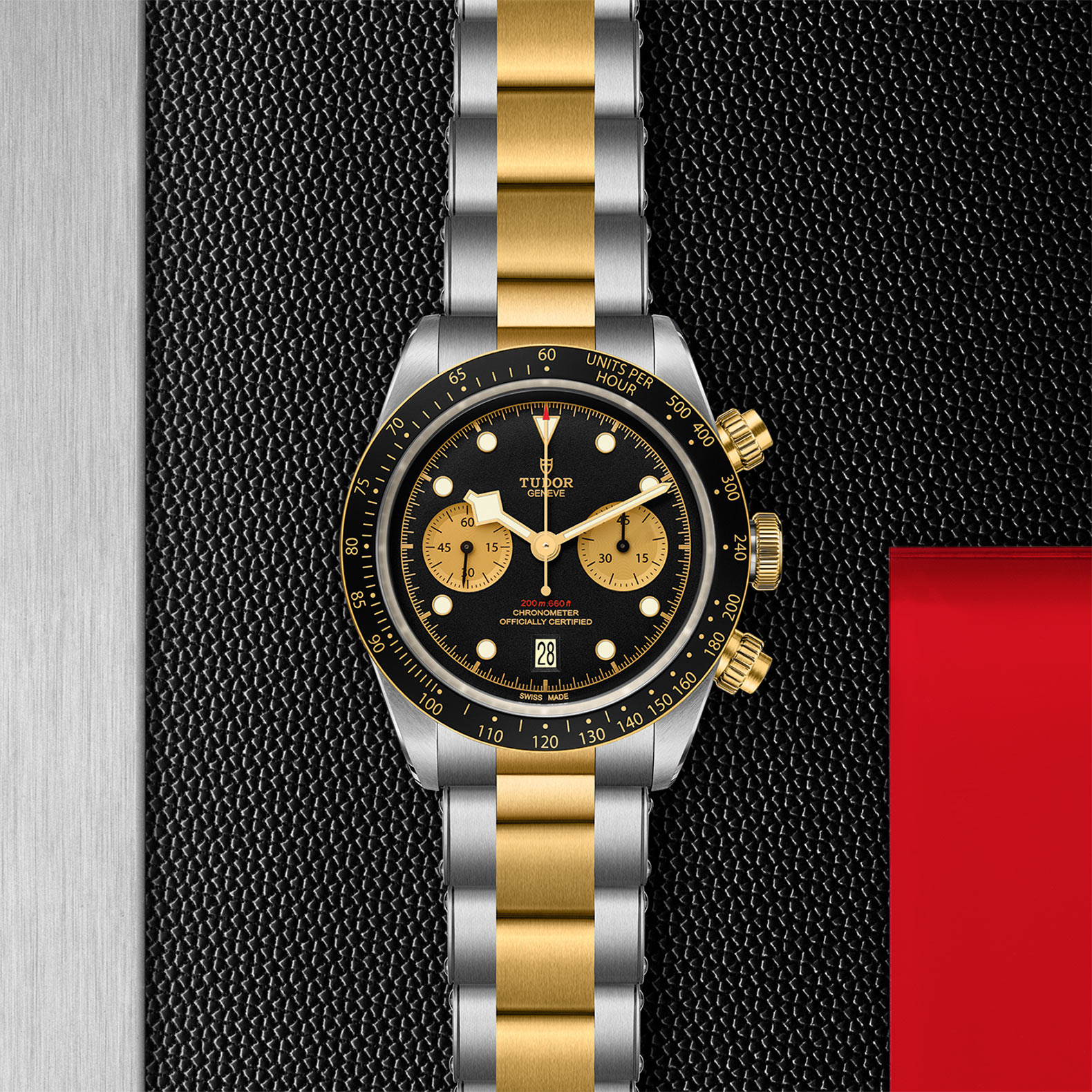 Tudor Black Bay Chrono S G M79363N 0001 Watch Palace