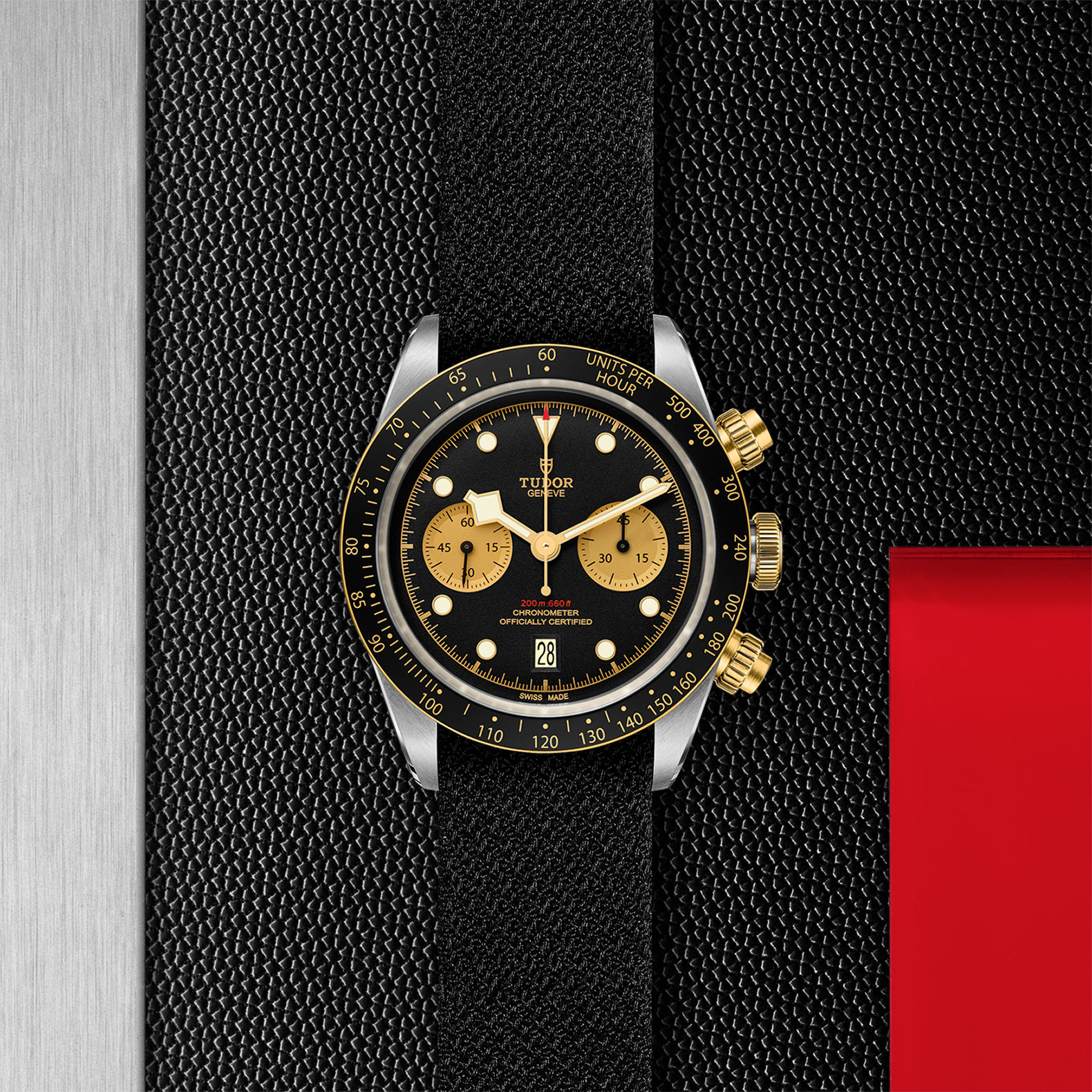 Black Bay Chrono S&G slider image 2