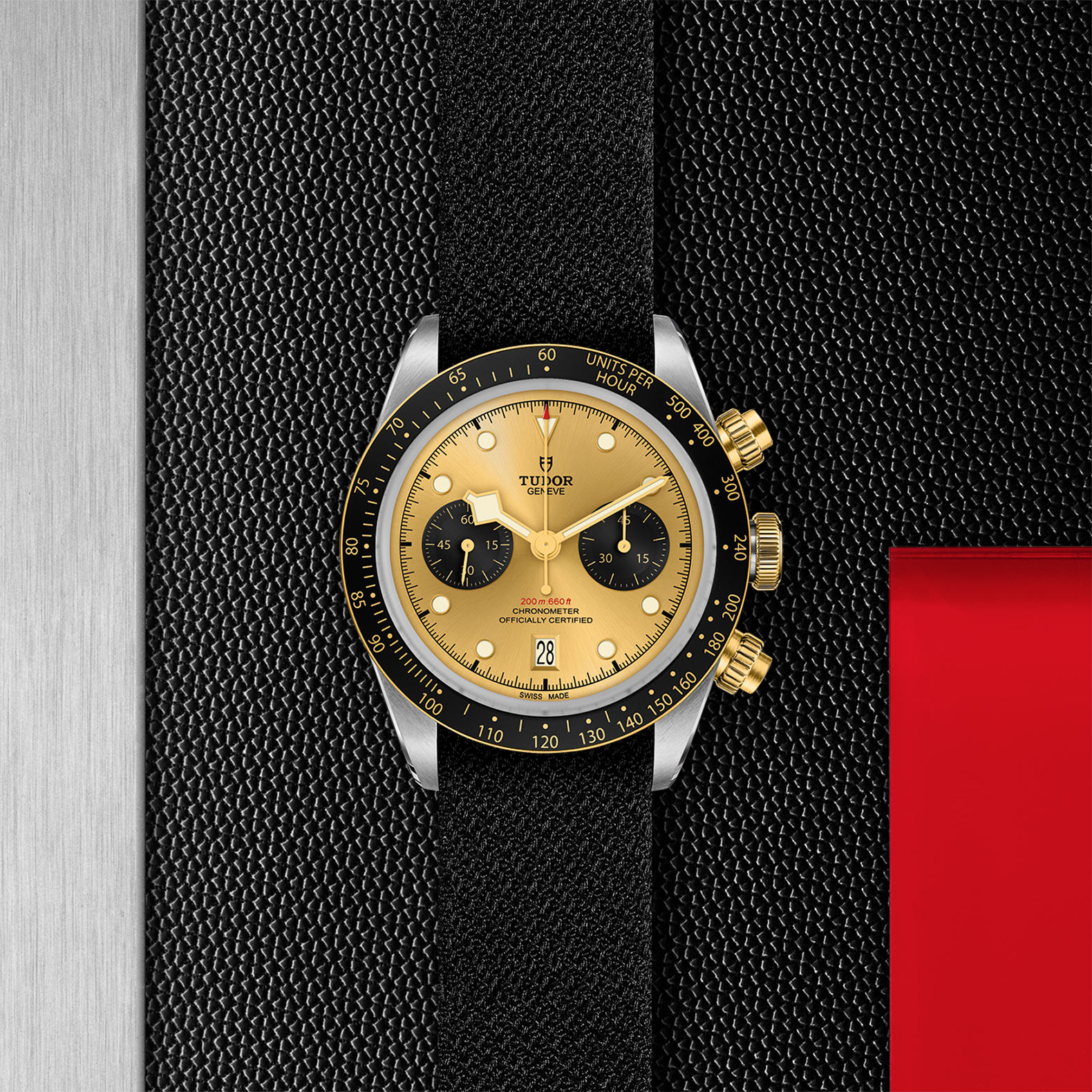 Black Bay Chrono S&G slider image 2