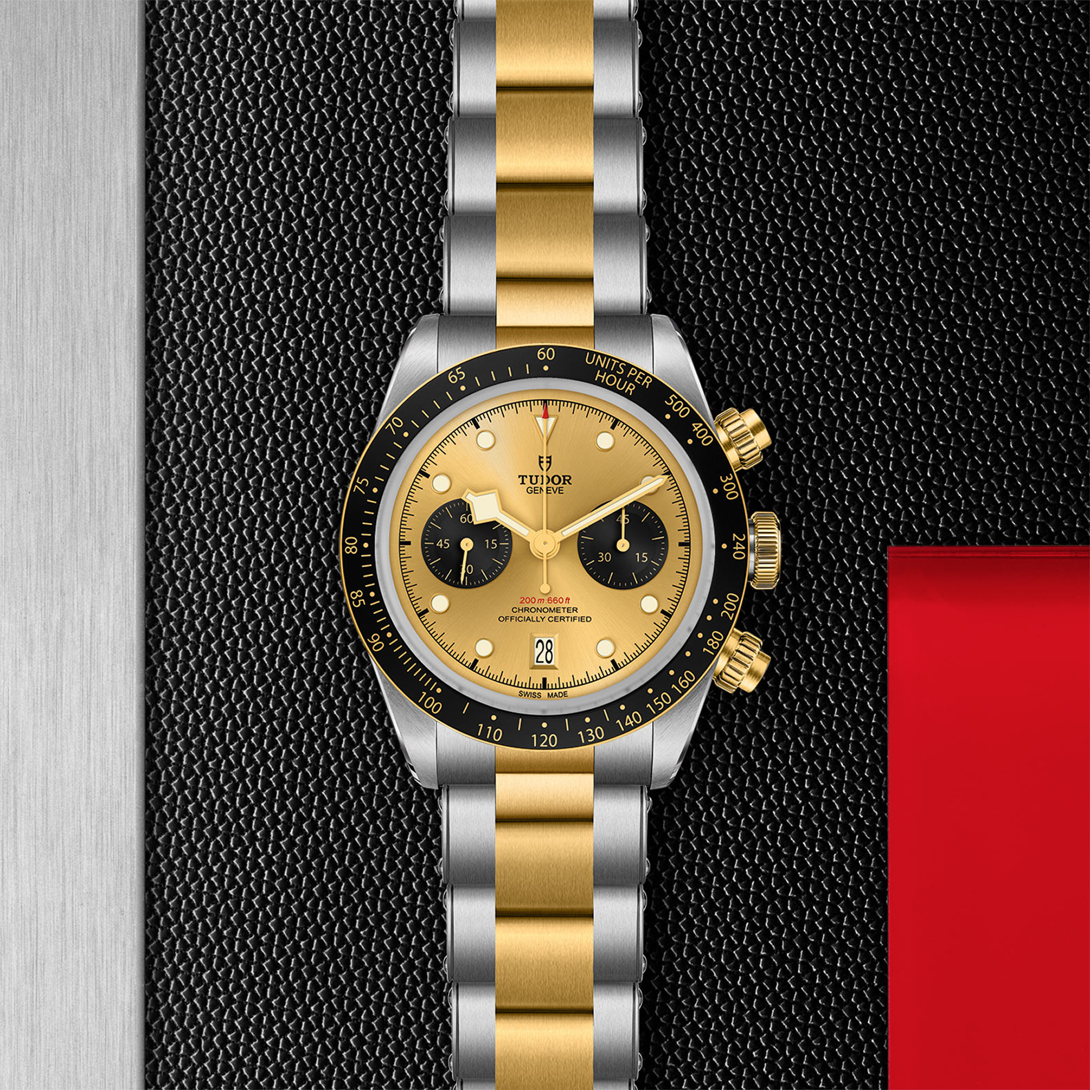 Black Bay Chrono S&G slider image 2