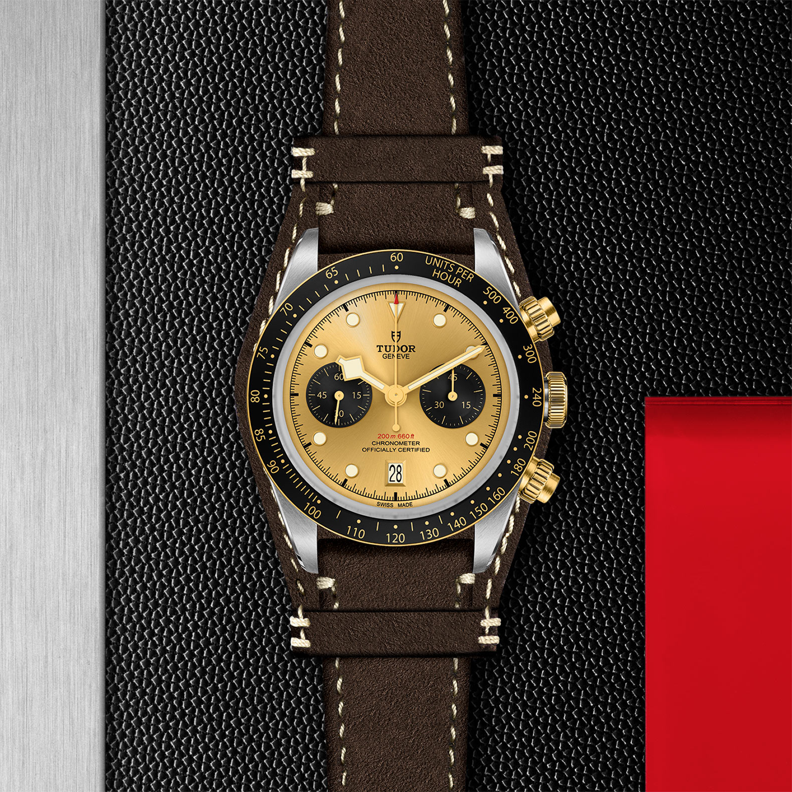 Black Bay Chrono S&G slider image 2