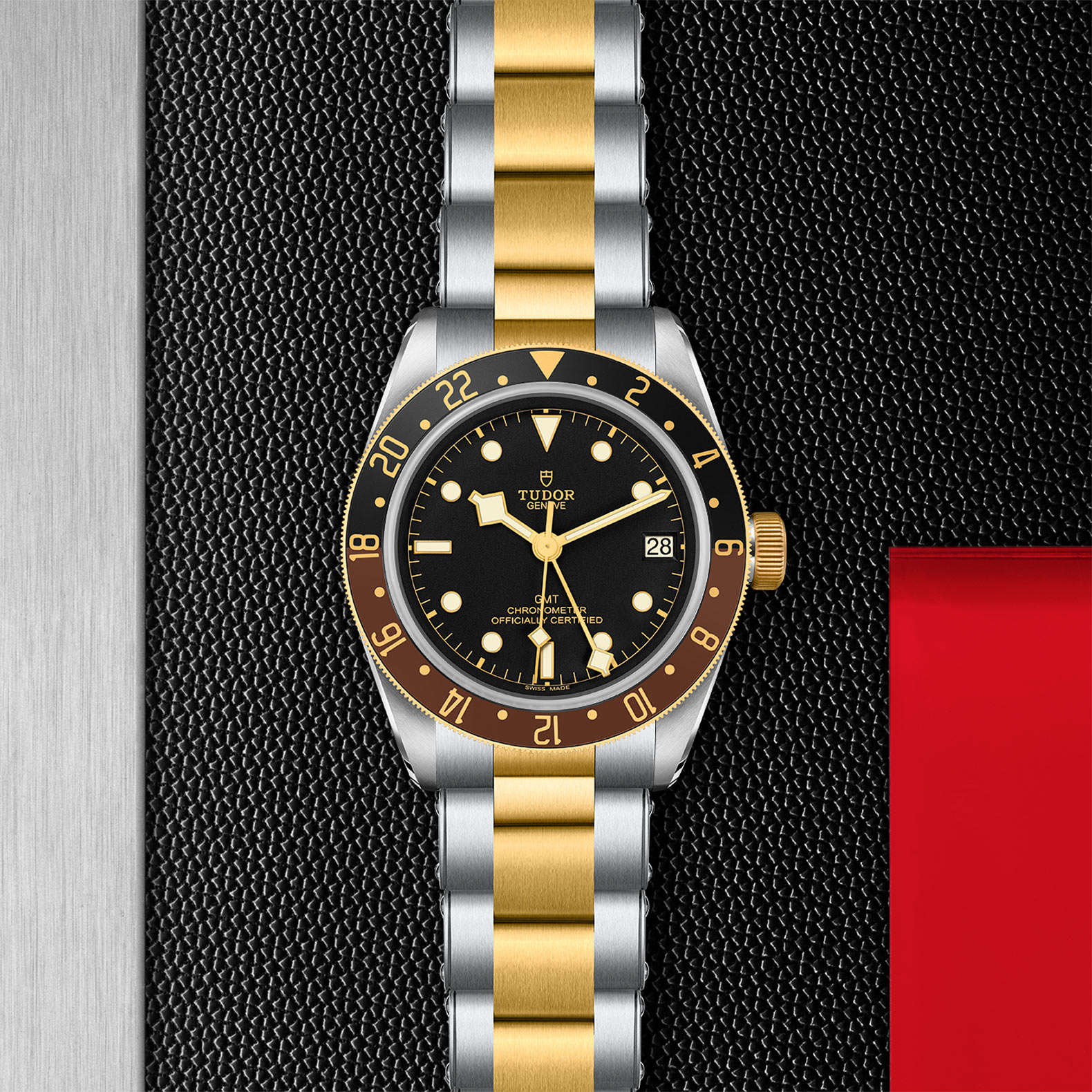 Black Bay GMT S&G slider image 2