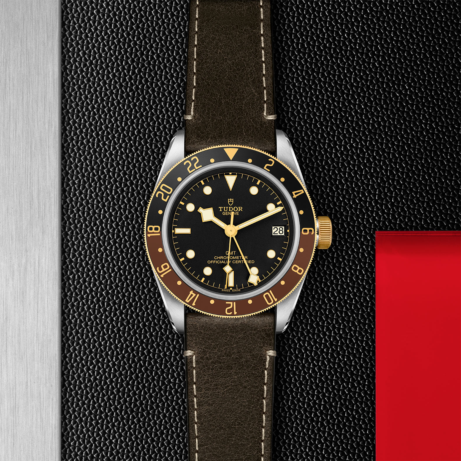 Black Bay GMT S&G slider image 2