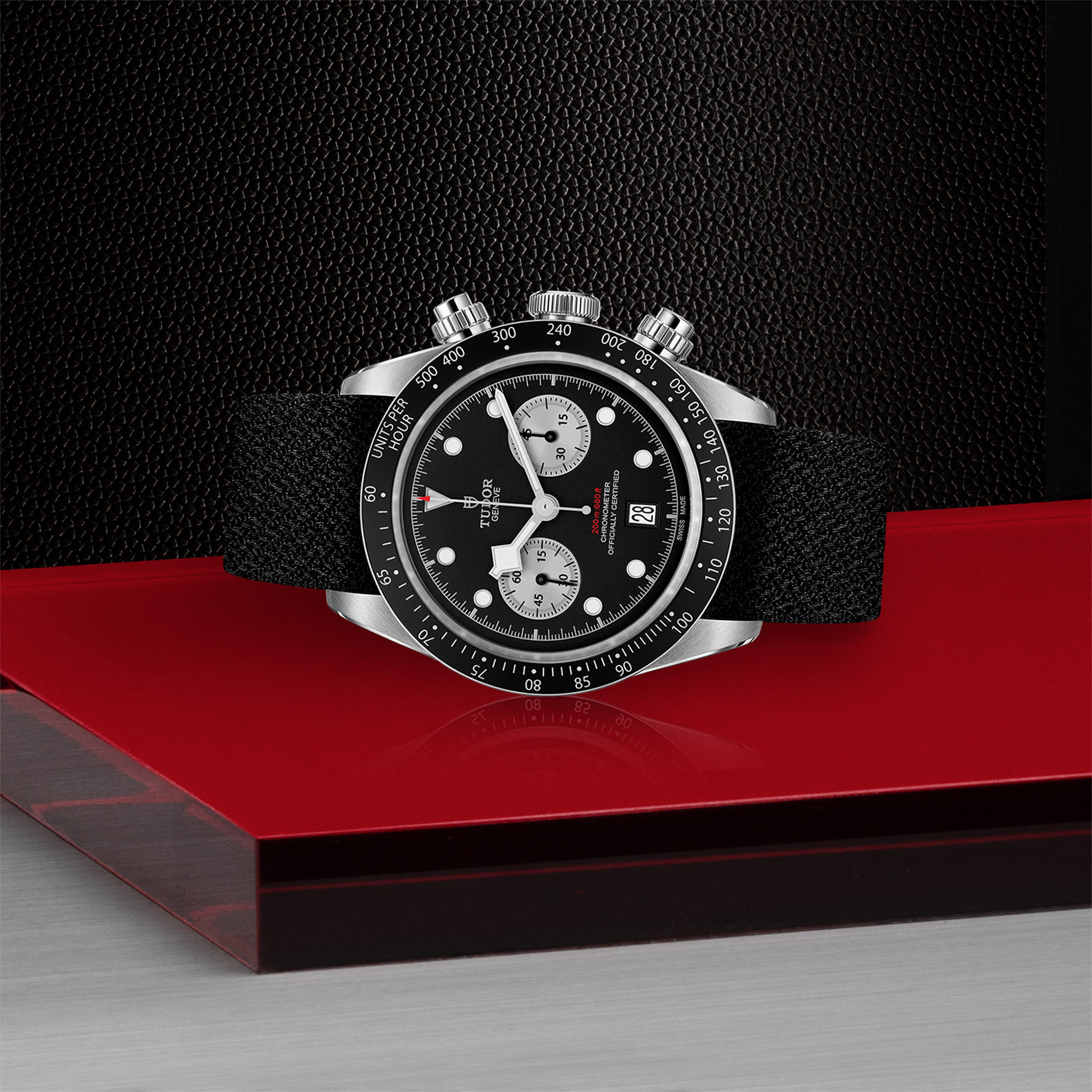 Black Bay Chrono slider image 2