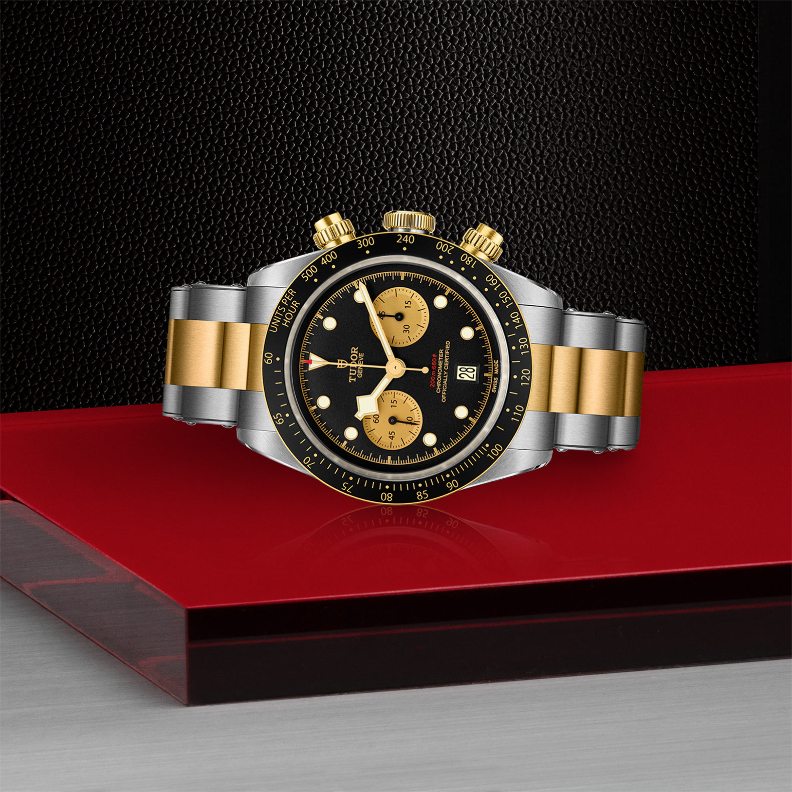 Black Bay Chrono S&G slider image 2