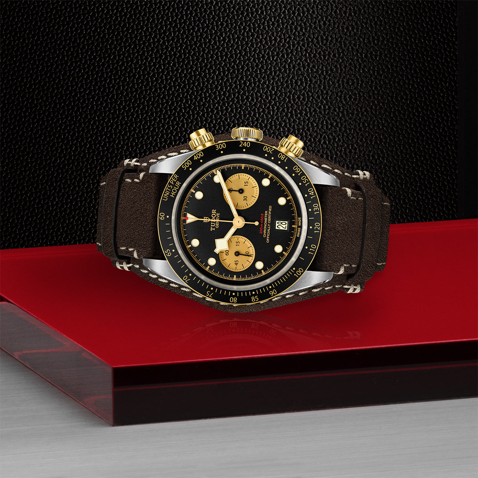 Black Bay Chrono S&G slider image 2