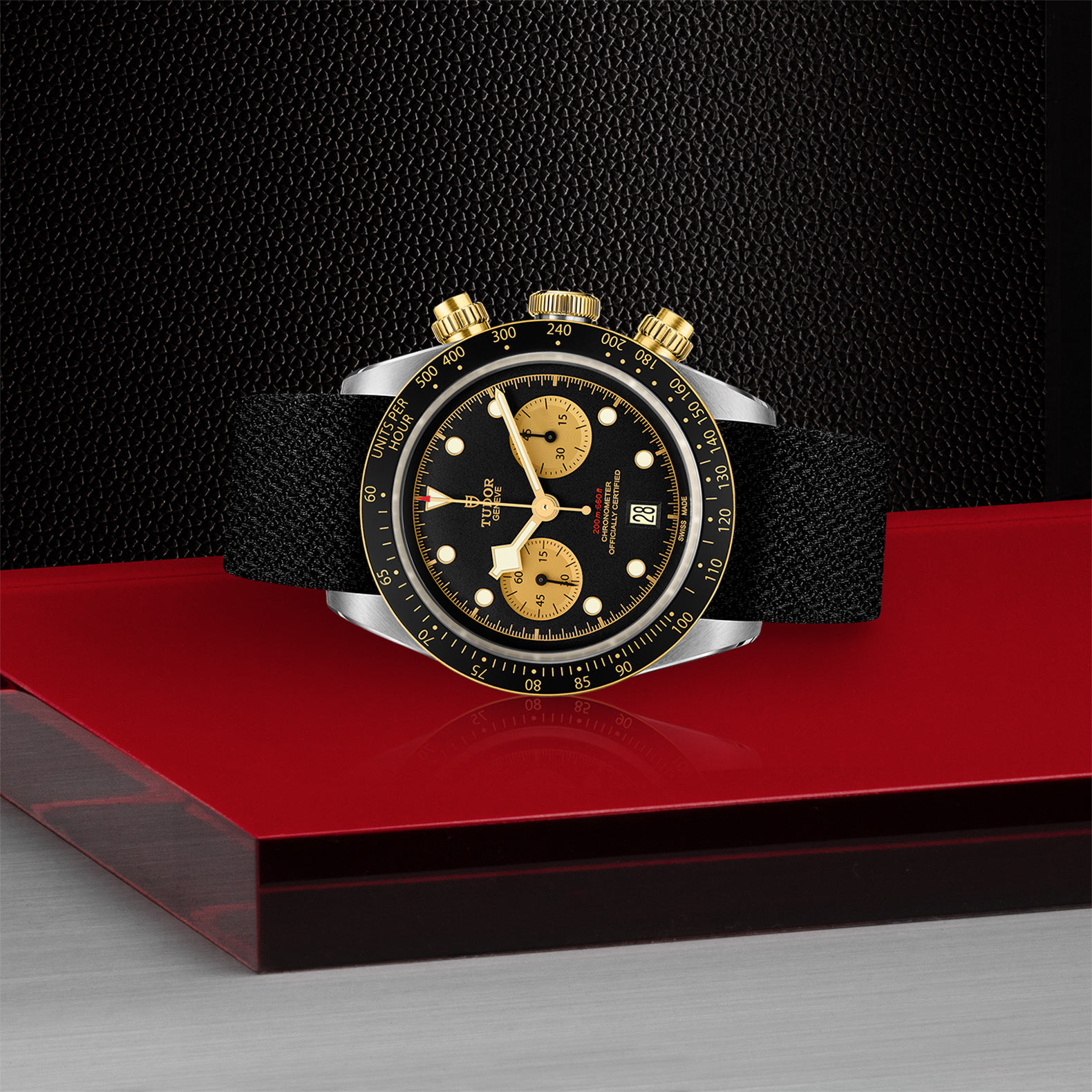 Black Bay Chrono S&G slider image 2