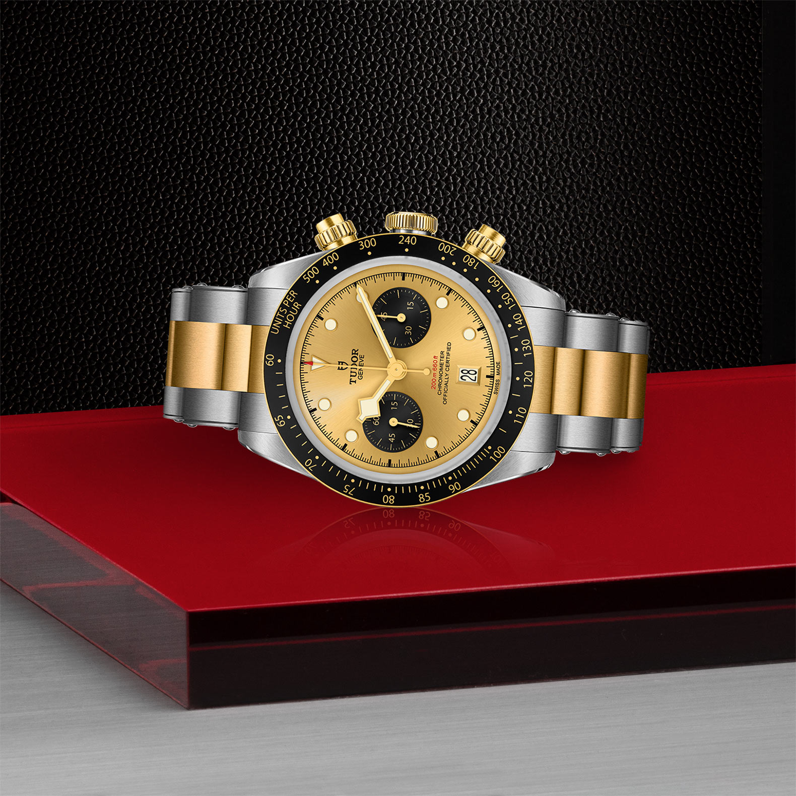 Black Bay Chrono S&G slider image 2