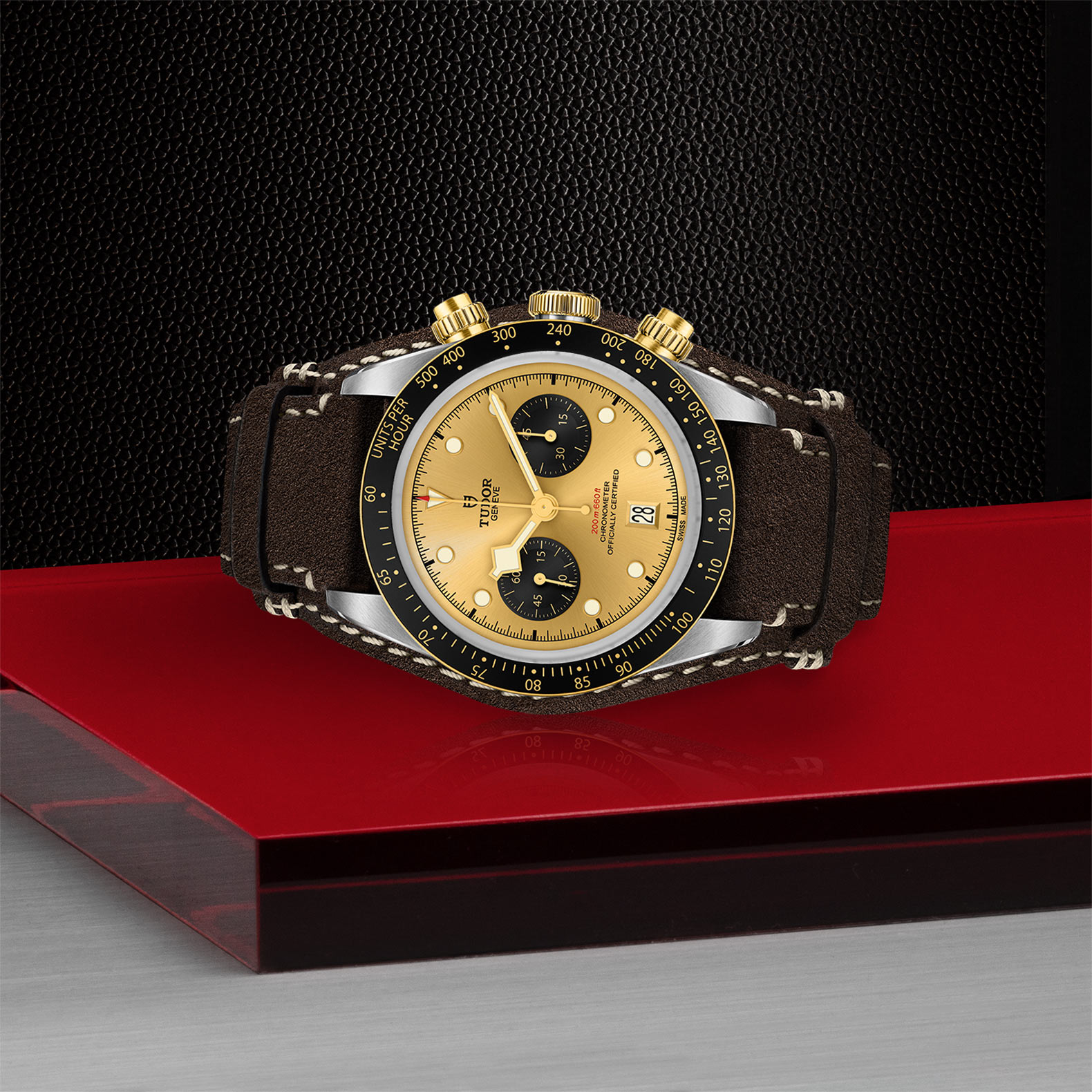 Black Bay Chrono S&G slider image 2