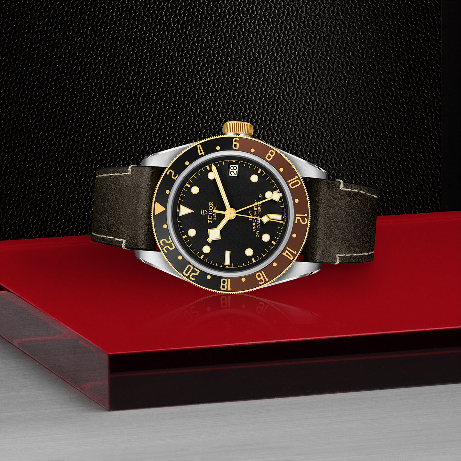 Black Bay GMT S&G slider image 2