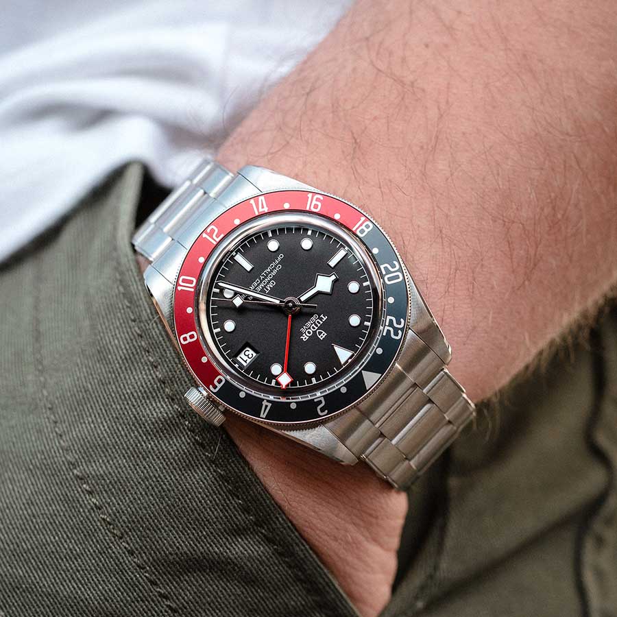 Black Bay GMT featured asset