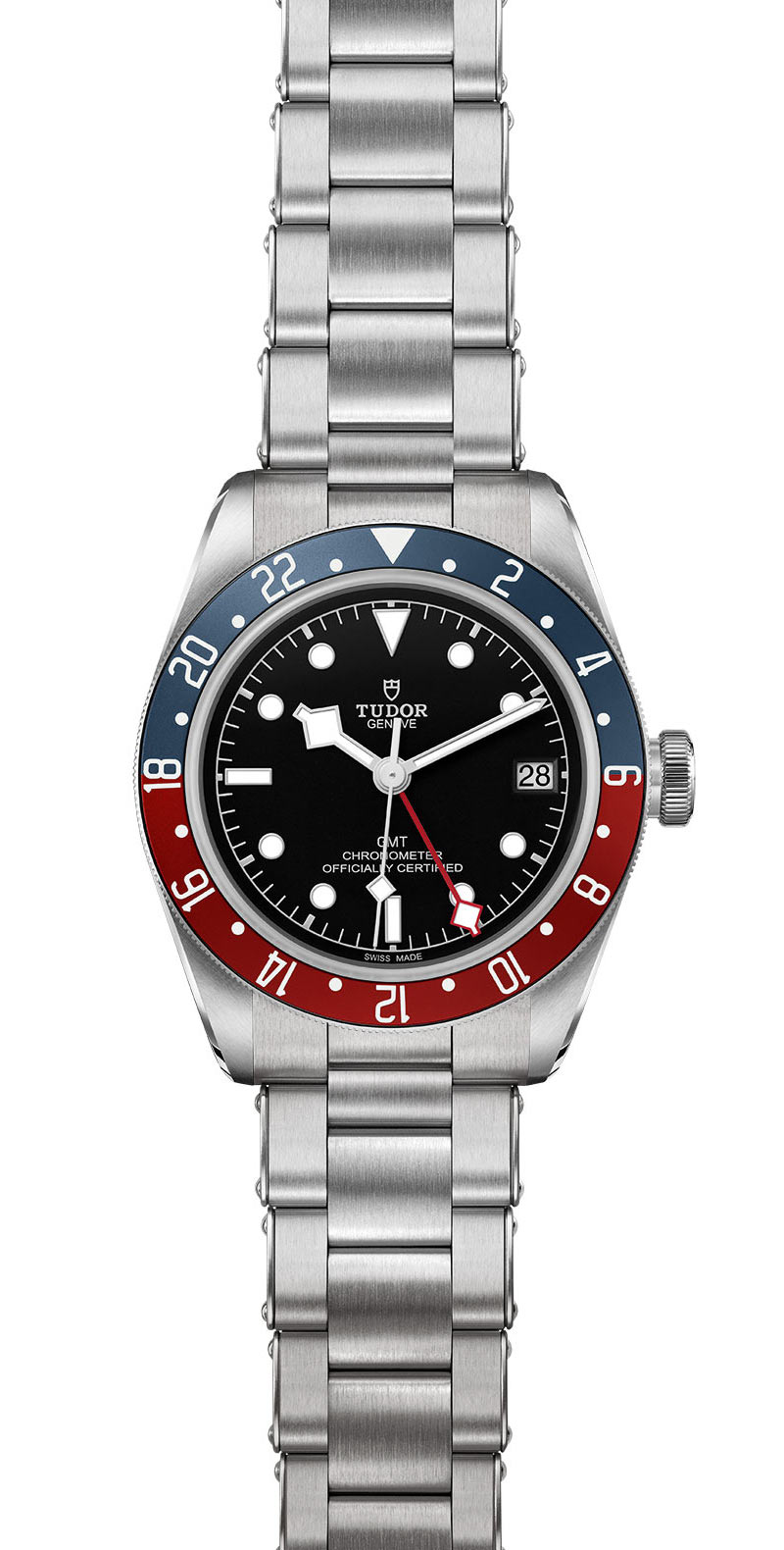 Black Bay GMT Specification Visual