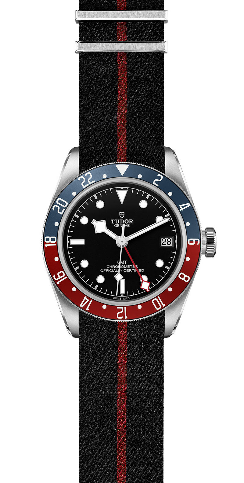 Black Bay GMT Specification Visual