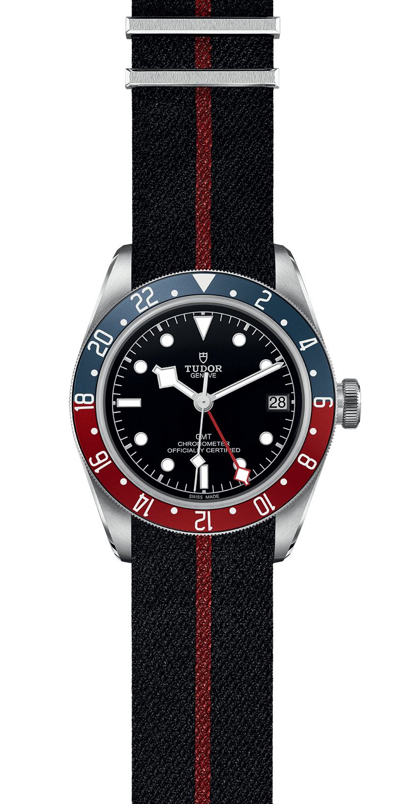 Black Bay GMT Specification Visual