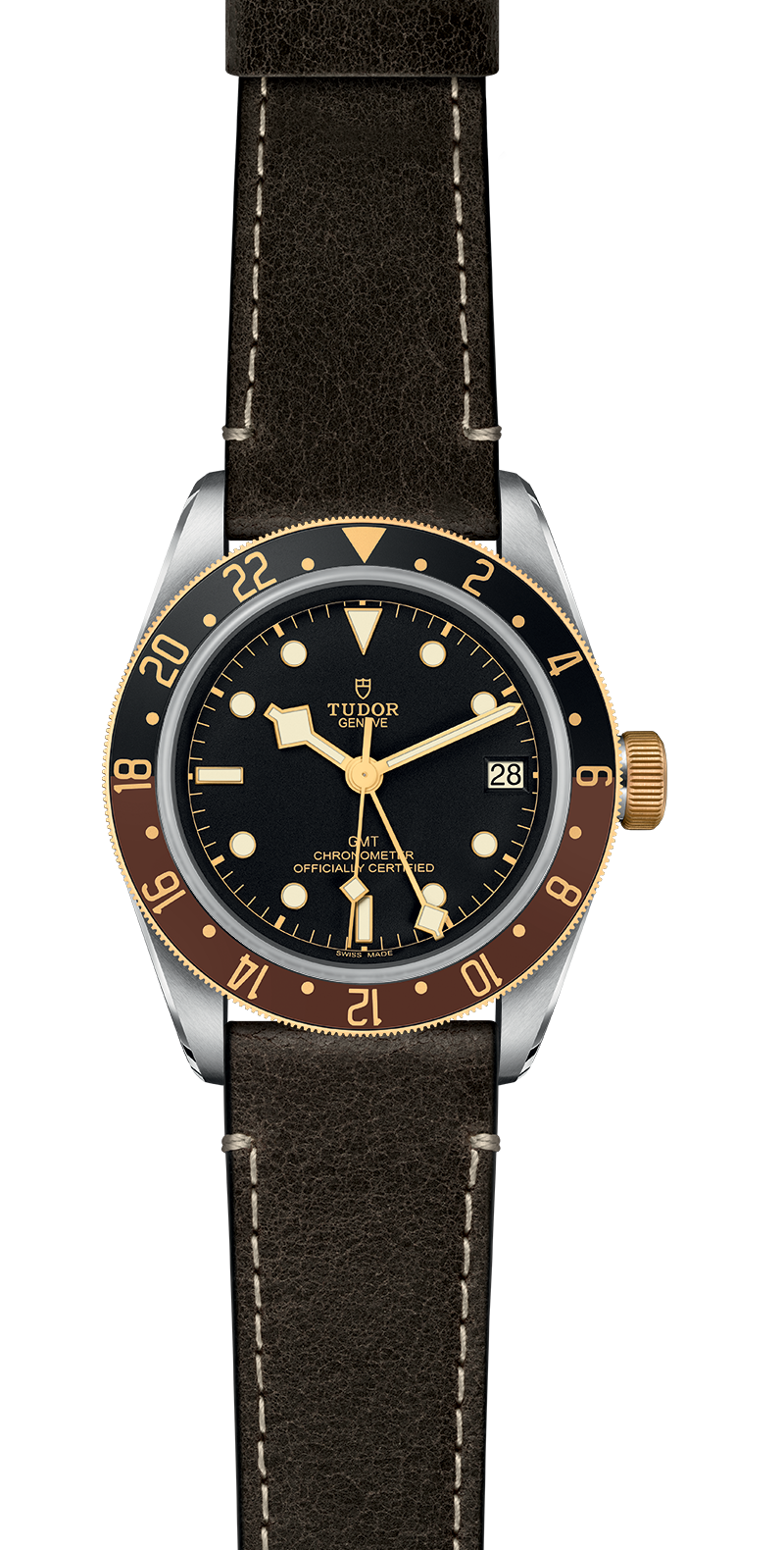 Black Bay GMT S&G Specification Visual