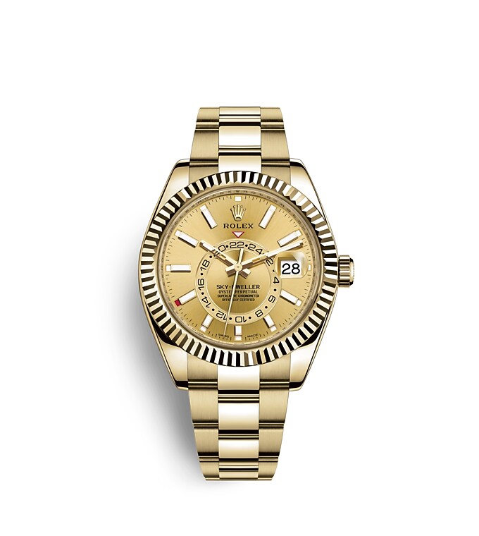 jual rolex sky dweller