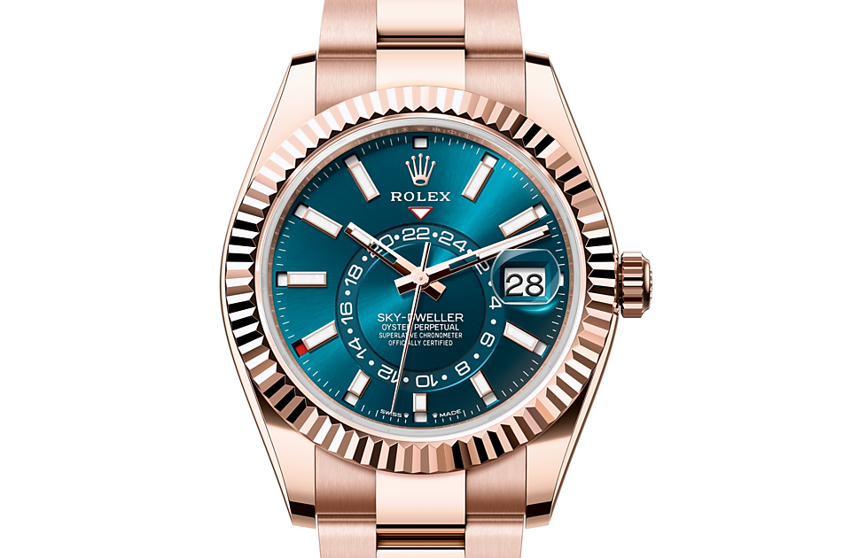 Rolex Sky Dweller m336935 0001 Watch Palace